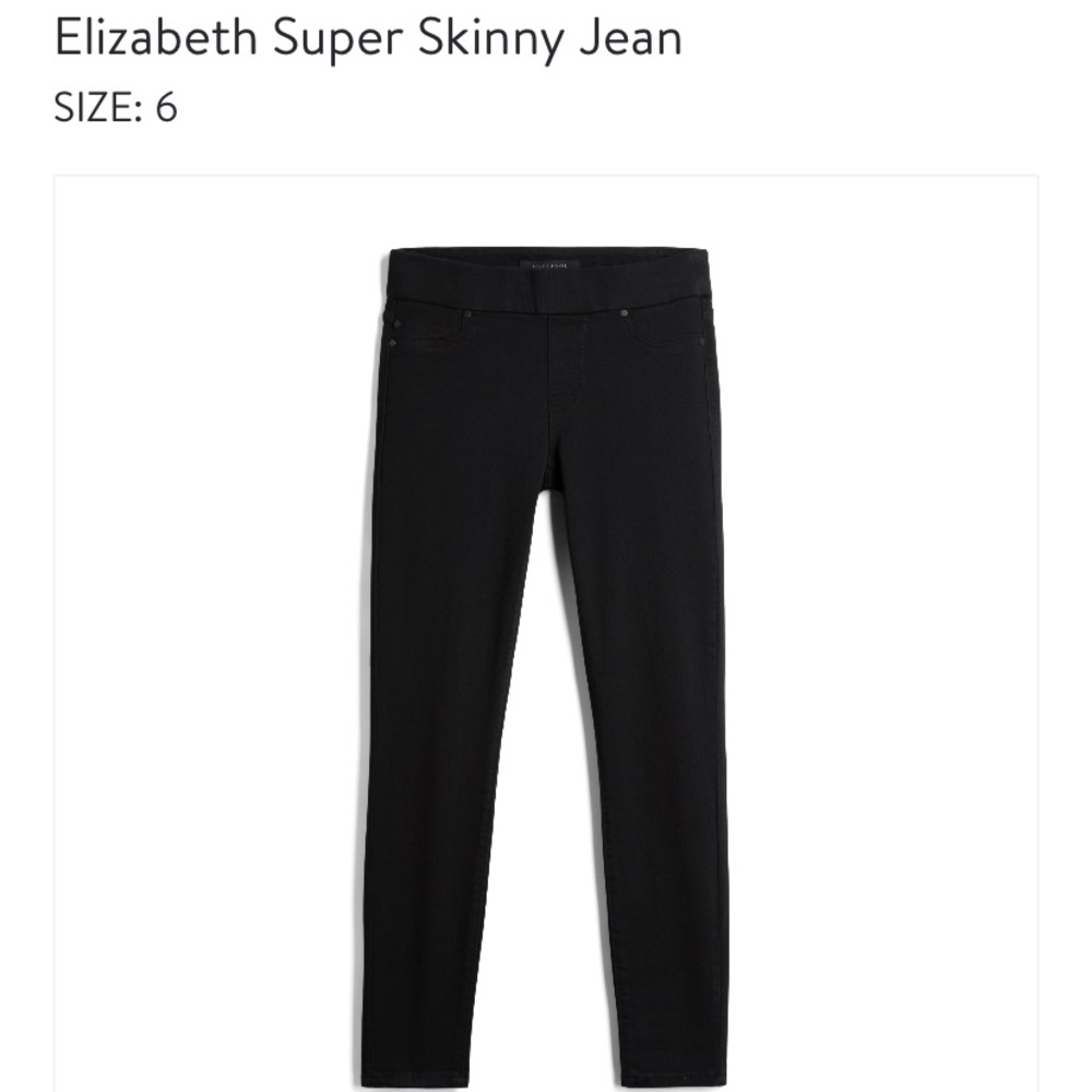 Liverpool Los Angeles Elizabeth Super Skinny Jean